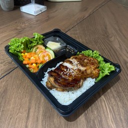 ข้าวไก่ย่างเทอริยากิx2