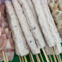 หมึกเสียบไม้