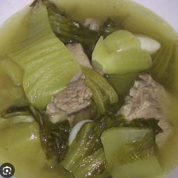 ต้มจืดผักกาดดองชี่โครงหมู