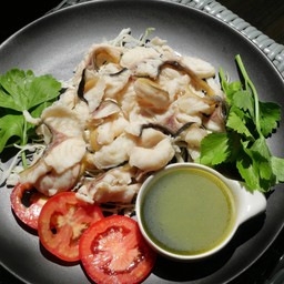 ปลาคังลวกจิ้ม