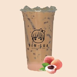 ชานมลิ้นจี่่