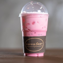 นมแดง เย็น