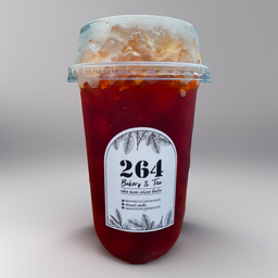 ชาดำ Black tea #แก้ว