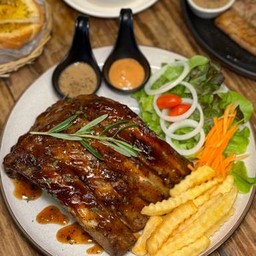 สเต็กซี่โครงหมู