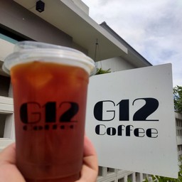 กาแฟอเมริกาโน่เย็น