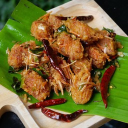 ยำแมงมุม