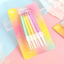 เทียนพาสเทล