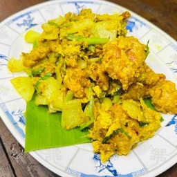 ปูนิ่มผัดผง