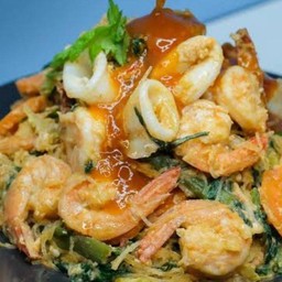 สุกี้ทะเล (แห้ง)