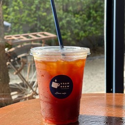 Iced americano (old city)