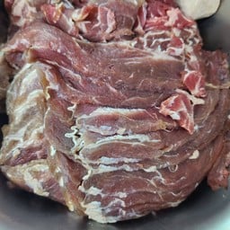 เนื้อสันนอกสไลด์