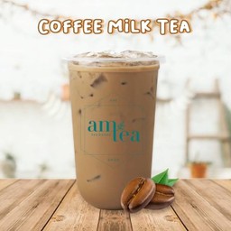 ชานมกาแฟนมโอ๊ต