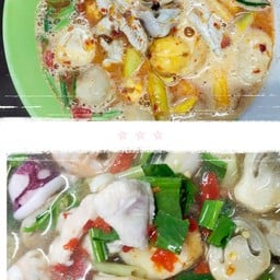 ต้มยำกุ้งหมึก