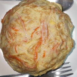 ข้าวไข่เจียว ปูอัด