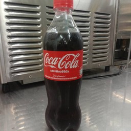 โค้ก 500 ml+น้ำแข็ง 1 แก้ว
