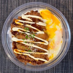 ข้าวหน้าปลาดอลลี่ทอด