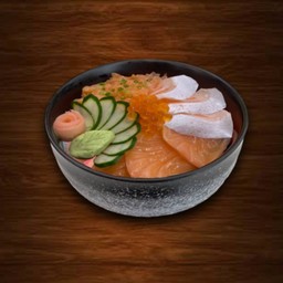 Salmon Mori Don