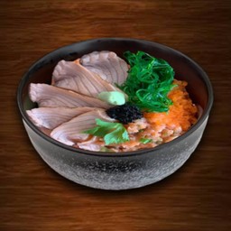 salmon daisen don