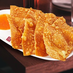 เกี๊ยวกรอบทอด (8ชิ้น)