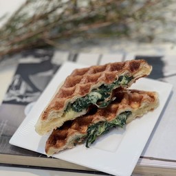Croffle Spinach
