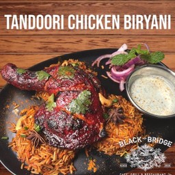 Tandoori Chicken Biryani rice