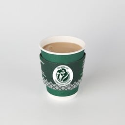 ชะมด ลาเต้ ร้อน