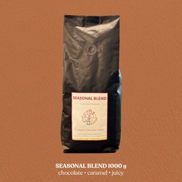 Seasonal Blend for Espresso Roast 1000g