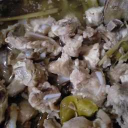 ต้มแซ่บกระดูกอ่อนหมู