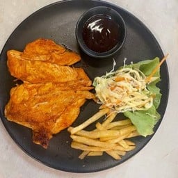 อกไก่บาร์บีคิว