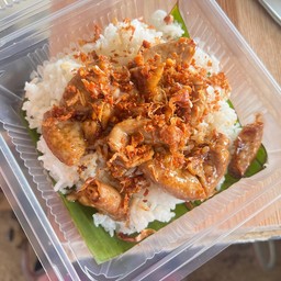 ไส้อ่อนผัดกระเทียม