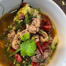 คั่วหนูนาแบบอีสาน