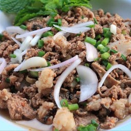 ลาบยโสแท้ อาหารตามสั่ง