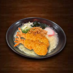 Katsu Ramen With Fried Shrimp (Please Select Noodles)
