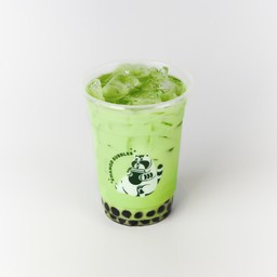 ชานมแคนตาลูป