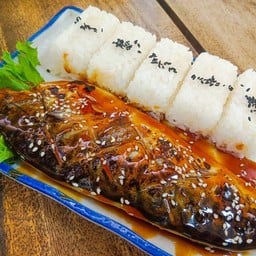 ข้าวซาบะย่างเทอริยากิ