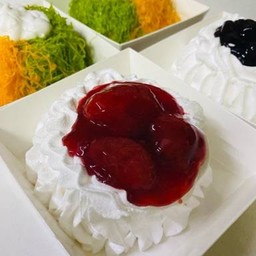 สตอเบอรี่ครีมสดมินิ