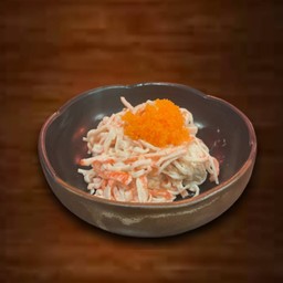 Kani Kamaboko Salad