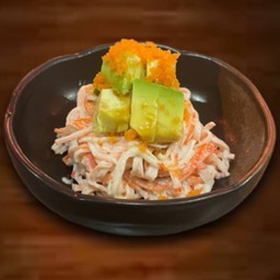 Kani Avocado Sashimi Salad