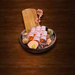 Salmon Toro Sashimi 5 Pcs
