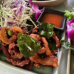 เนื้อแดดเดียว