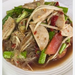 ตำวุ้นเส้น  ไทย  ปูปลาร้า บอกได้ค่ะ