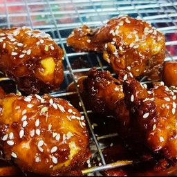 เฟรนฟราย&ไก่เกาหลี