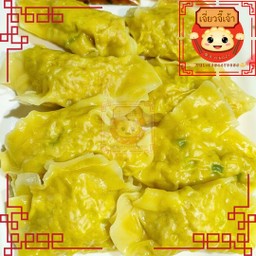 เจี่ยวจึ๊เจ้า เกี๊ยวไก่จ้ำม่ำ ไส้ไก่ล้วน