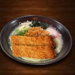 Katsu Ramen With Fried Pork (Please Select Noodles)