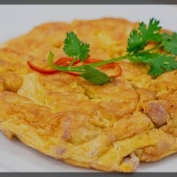ไข่เจียวหมูสับ