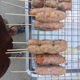 ไส้กรอกไก่+เนื้อ