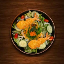 Fried Shrimp Salad (Please Choose Your Dressing)