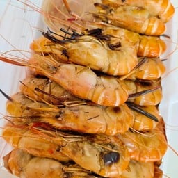 กุ้งเผา size 20-25 ตัวโล
