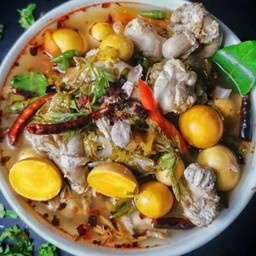 ต้มรังไข่อ่อน