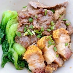 บะหมี่ 2อย่าง